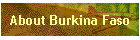 About Burkina Faso